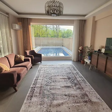 Basaran, Private With Large Heated Swimming Pool In * Sapanca