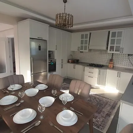 Basaran, Private With Large Heated Swimming Pool In Villa *